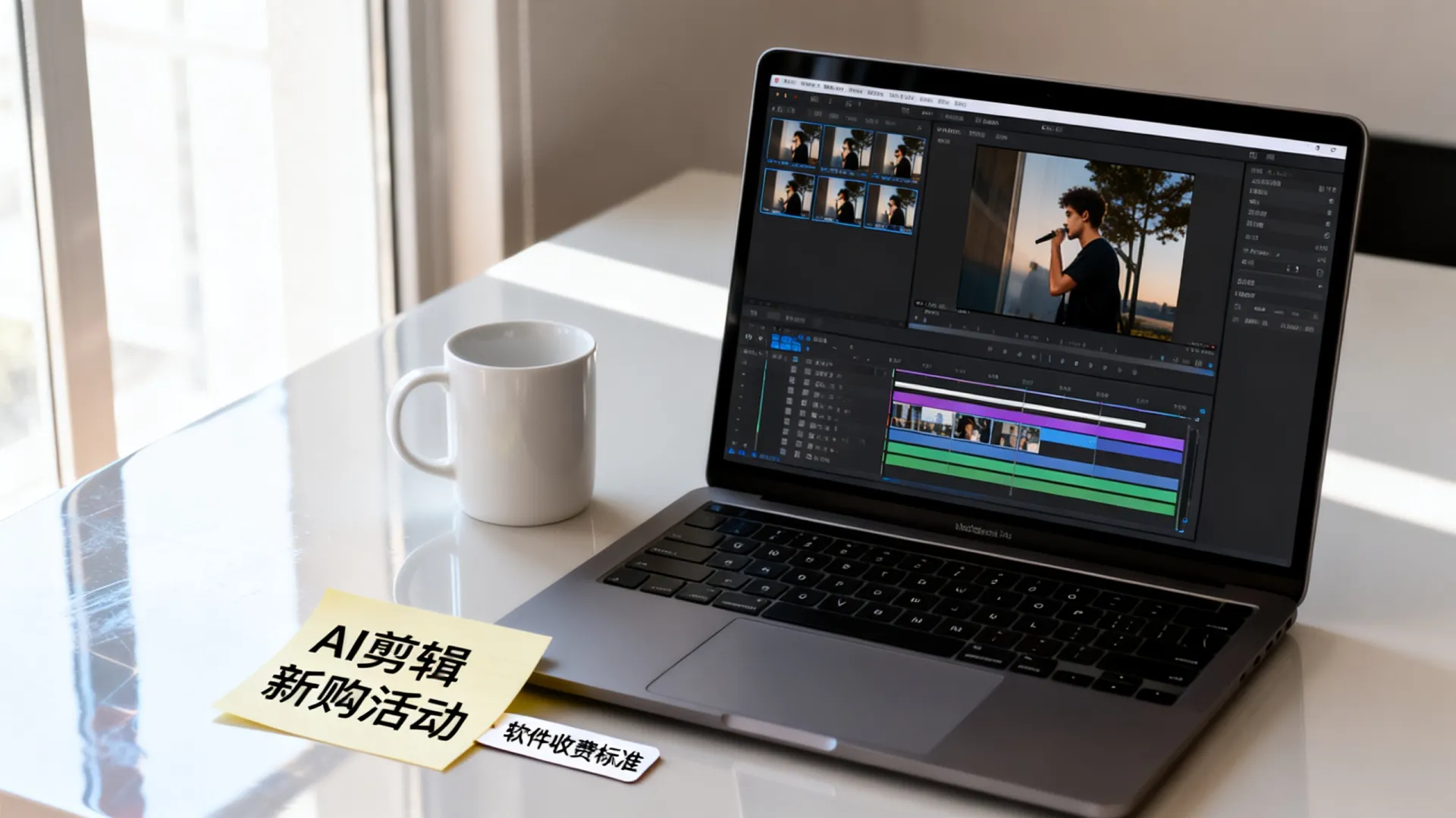 AI剪辑新购活动 AI剪辑新购活动