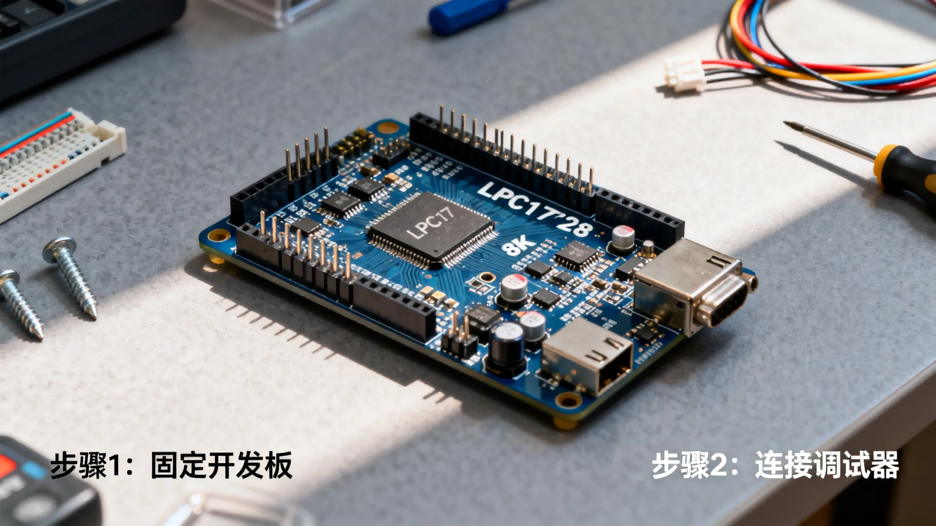 lpc1768开发板