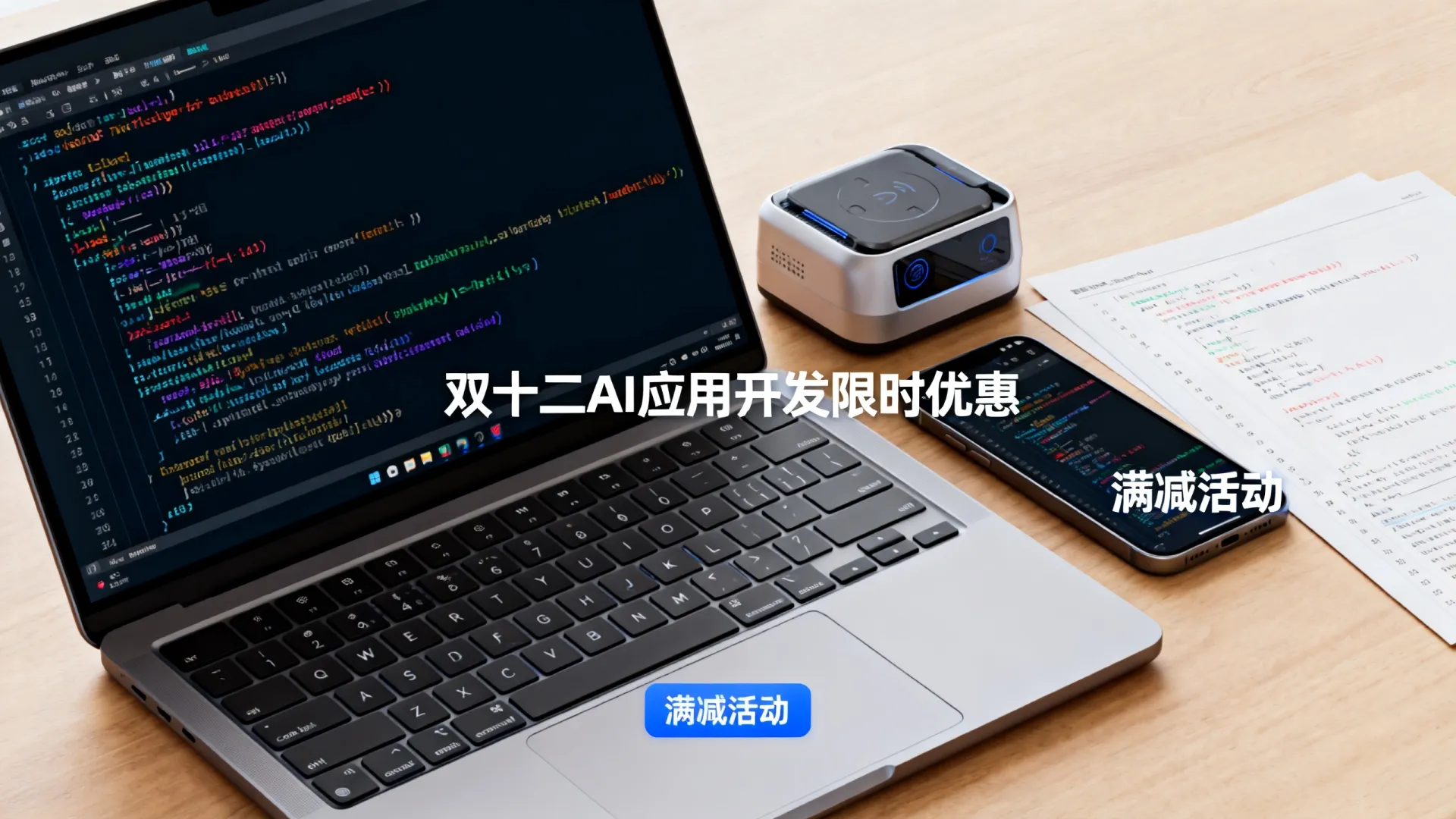 AI应用开发双十二优惠力度大吗
