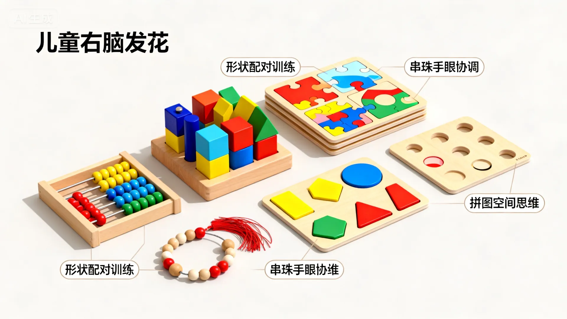 什么玩具能开发右脑?|儿童右脑开发玩具推荐 儿童右脑开发玩具推荐