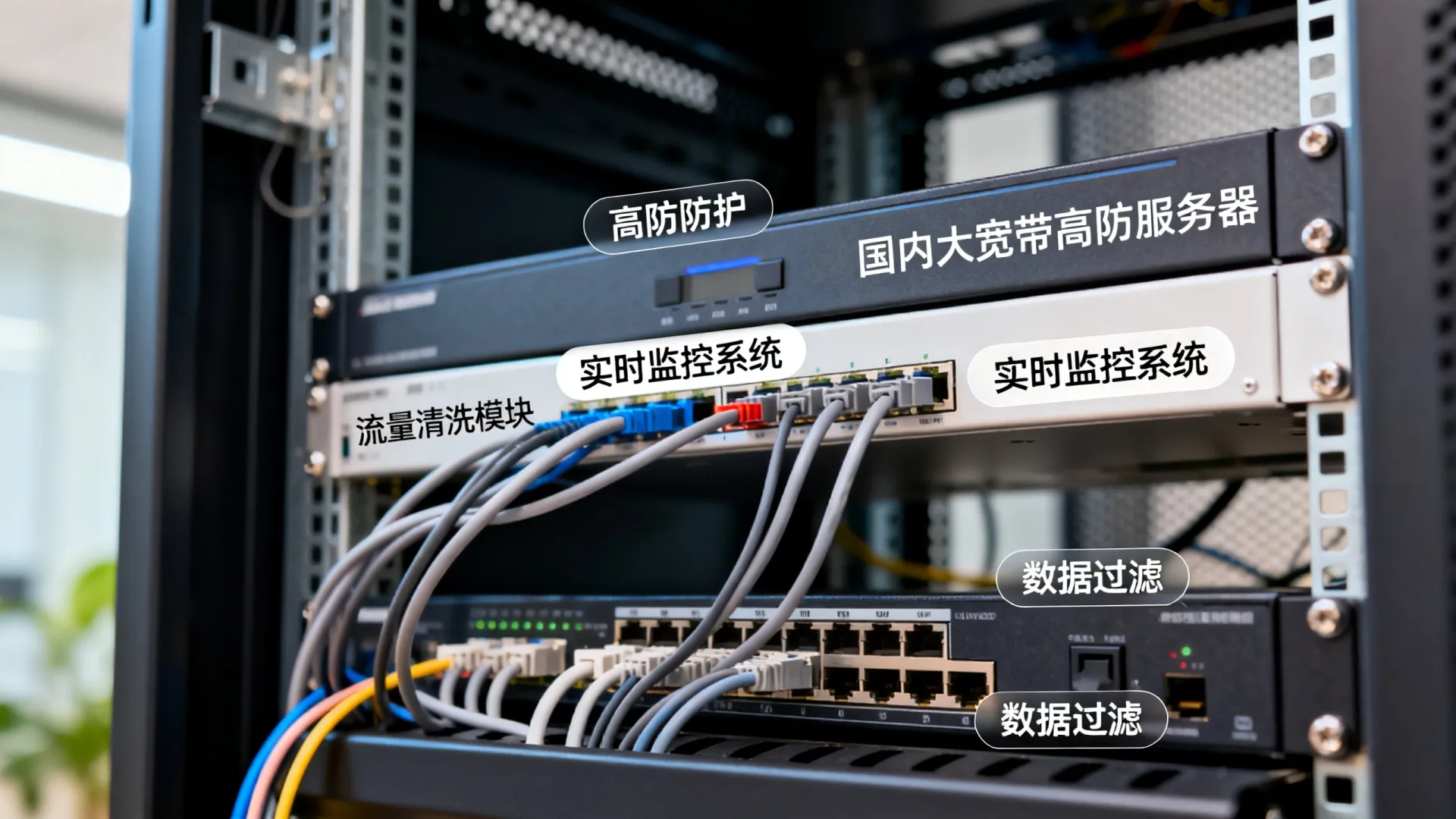 国内大宽带高防服务器怎样清洗,流量清洗效果如何? 国内大宽带高防服务器怎样清洗