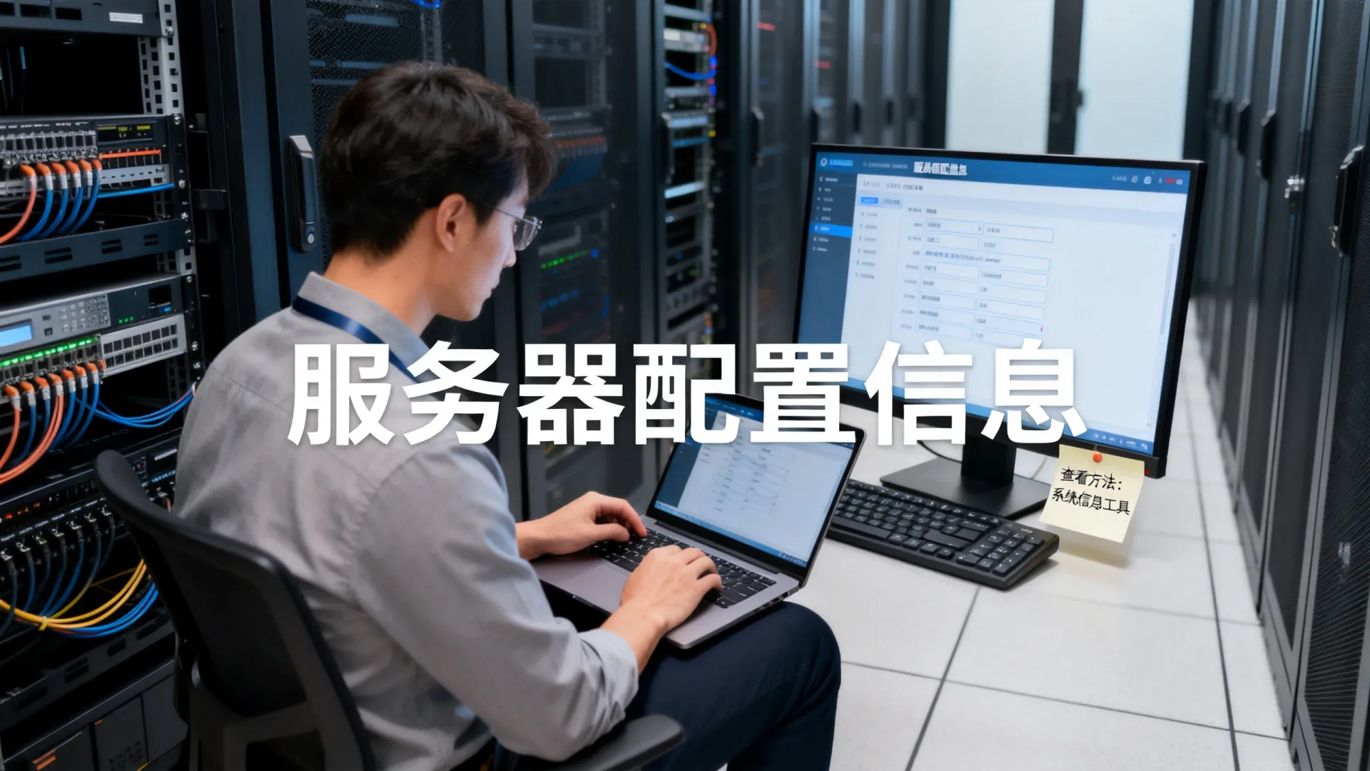如何查看服务器配置?服务器配置信息查看方法 服务器配置信息查看方法