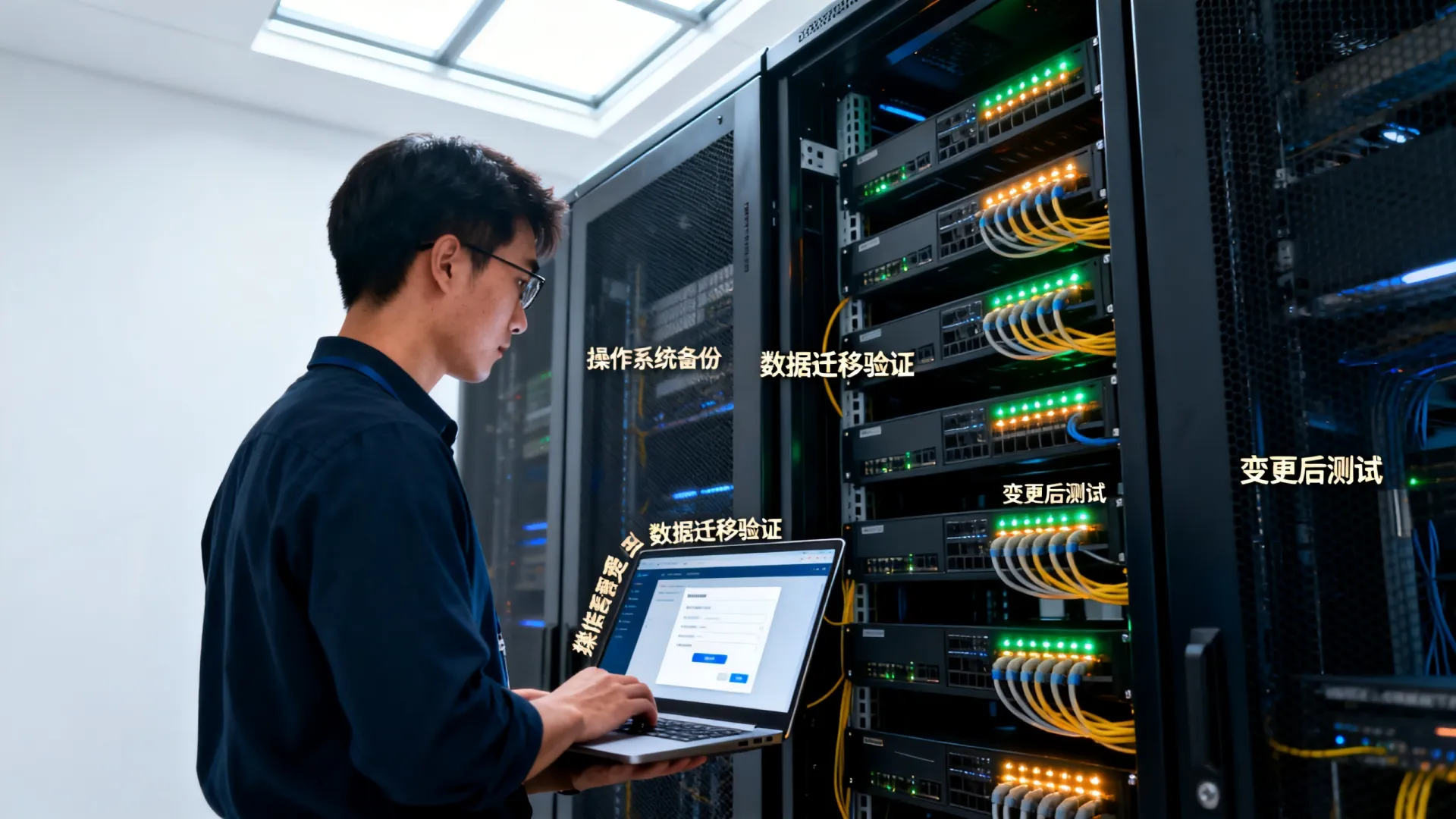 服务器操作系统变更 服务器操作系统变更
