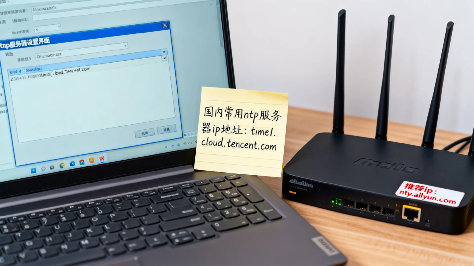 国内常用ntp服务器ip地址怎么设置
