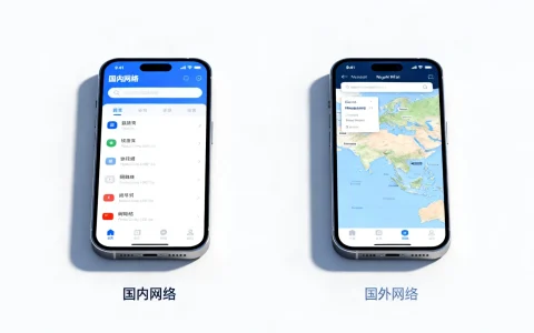 国内和国外网络区别吗