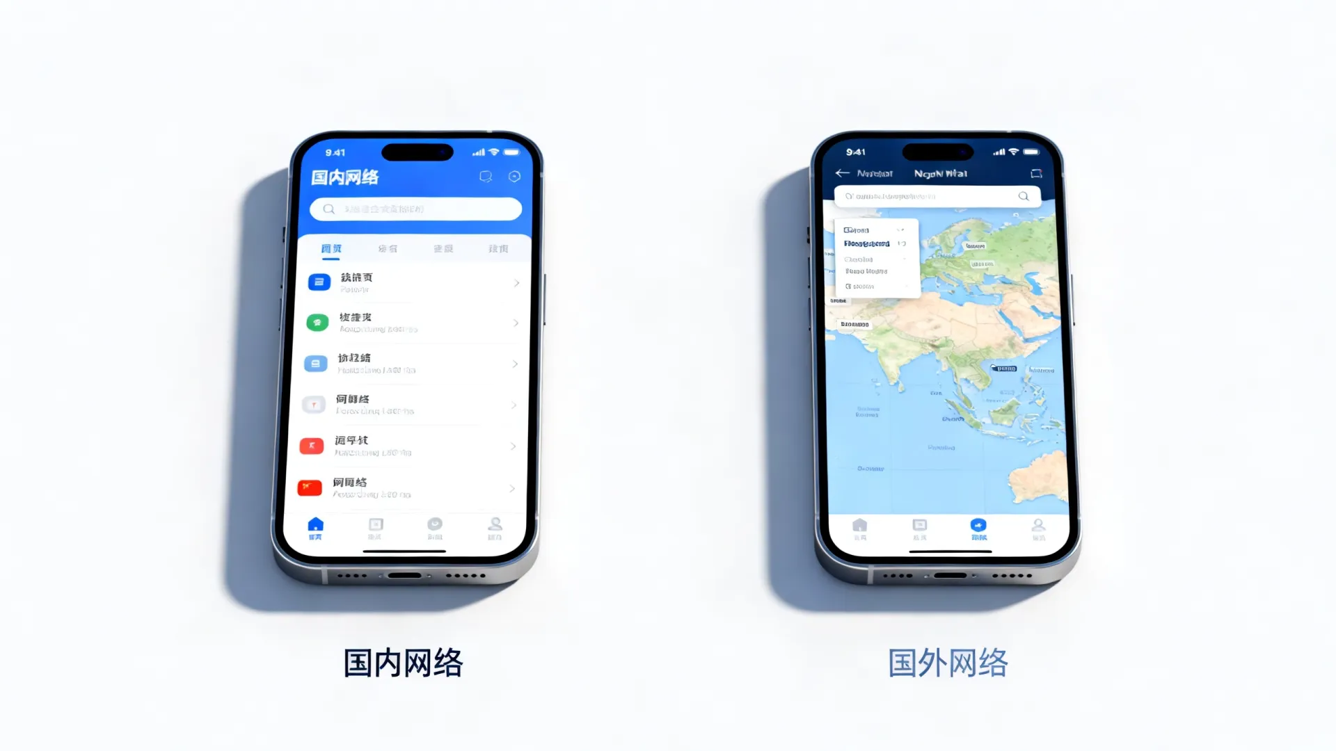 国内和国外网络区别吗 国内和国外网络区别吗