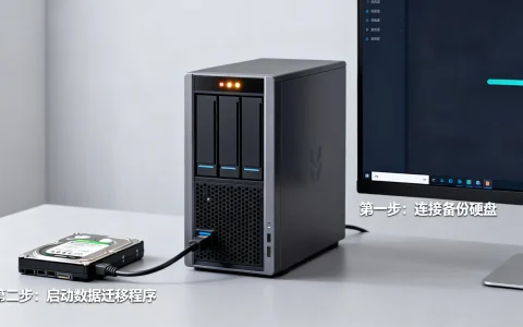 服务器更换数据如何备份，服务器迁移数据备份步骤详解
