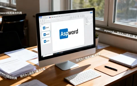 aspword视图如何高效利用？探讨其在现代办公中的困惑与解决方案？