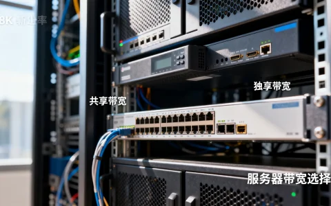 共享带宽和独享带宽哪个好？服务器带宽怎么选？