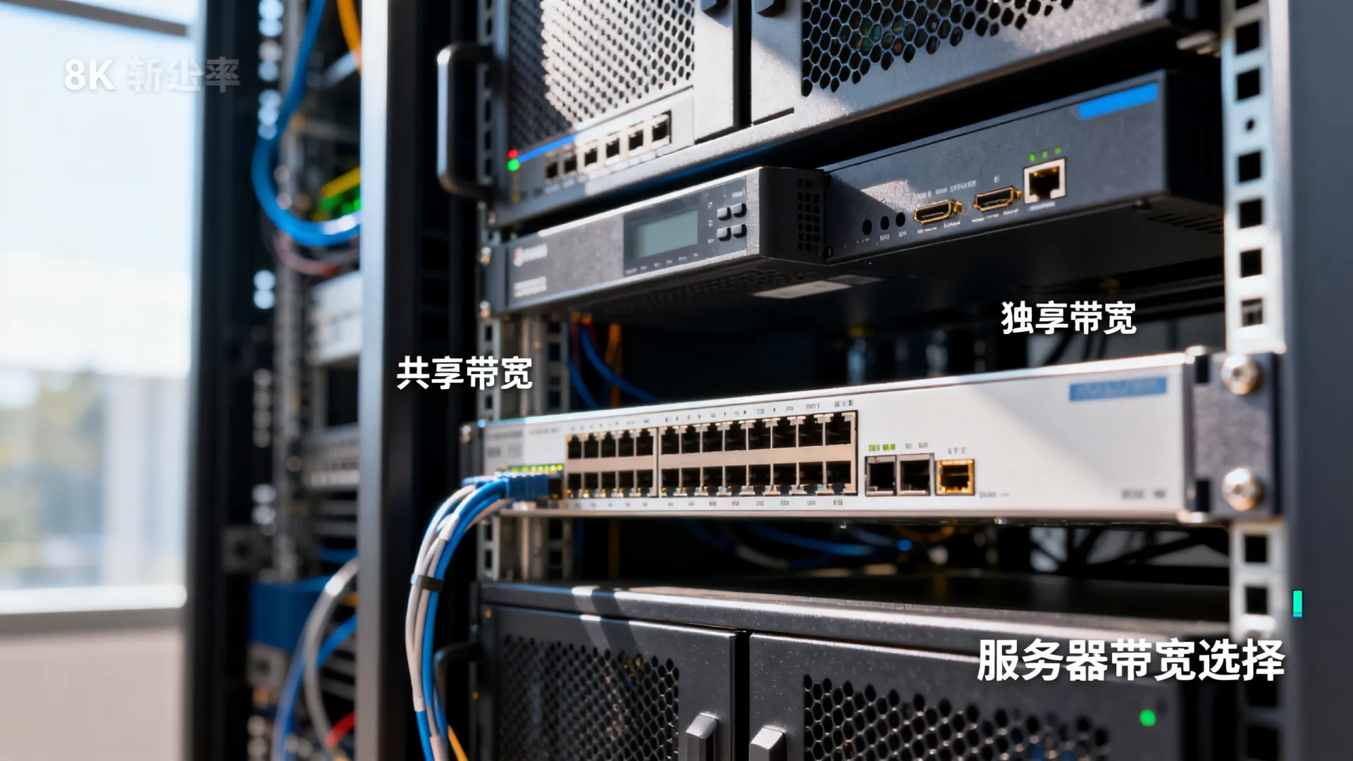共享带宽和独享带宽哪个好? 共享带宽和独享带宽哪个好