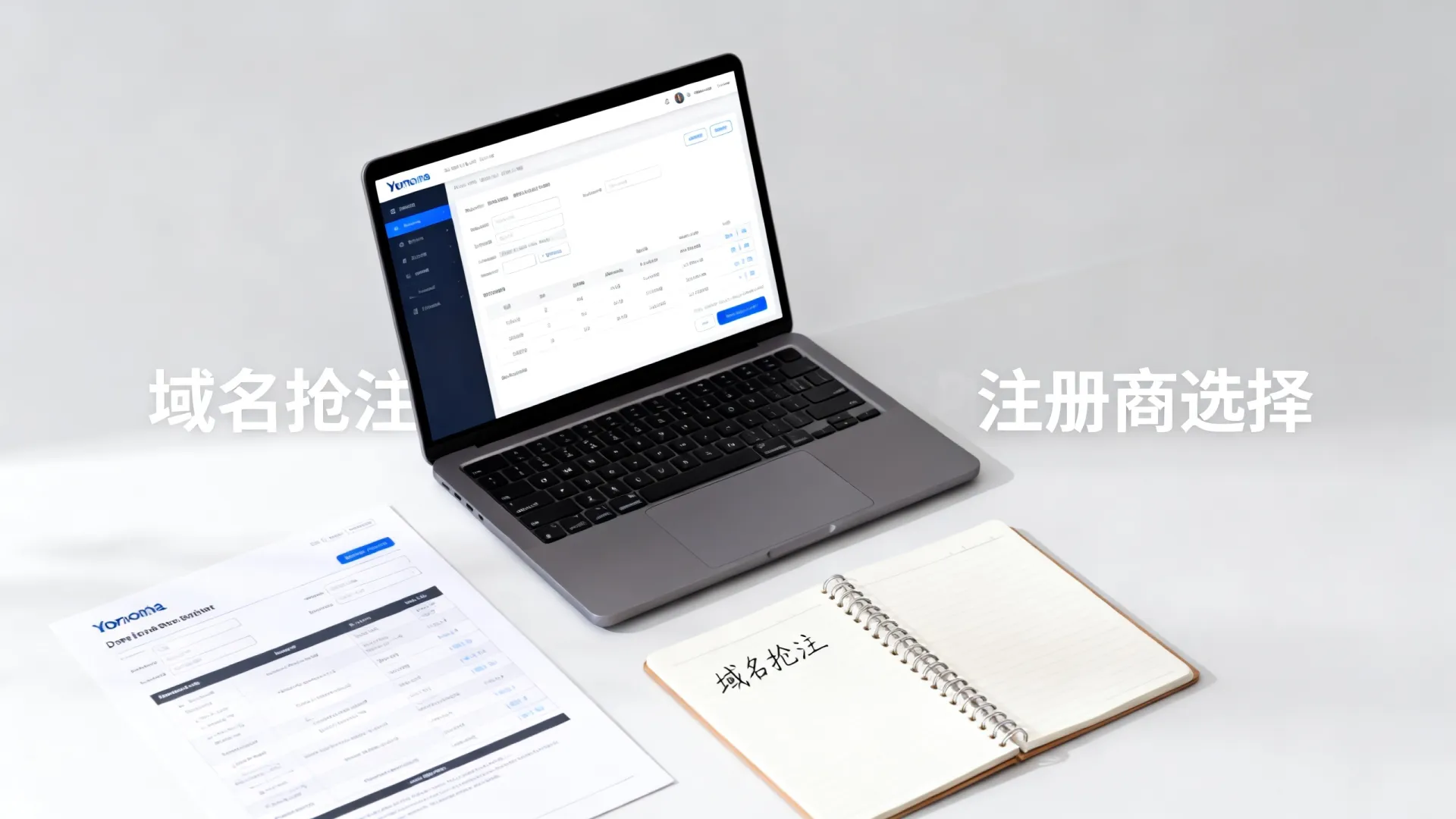 国内域名抢注册商