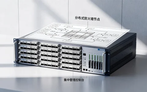 防火墙集中管理应用研究，如何优化分布式防火墙布局与效率？