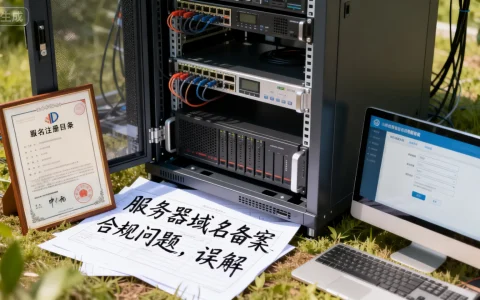 服务器域名为何不进行备案？是合规问题还是误解？