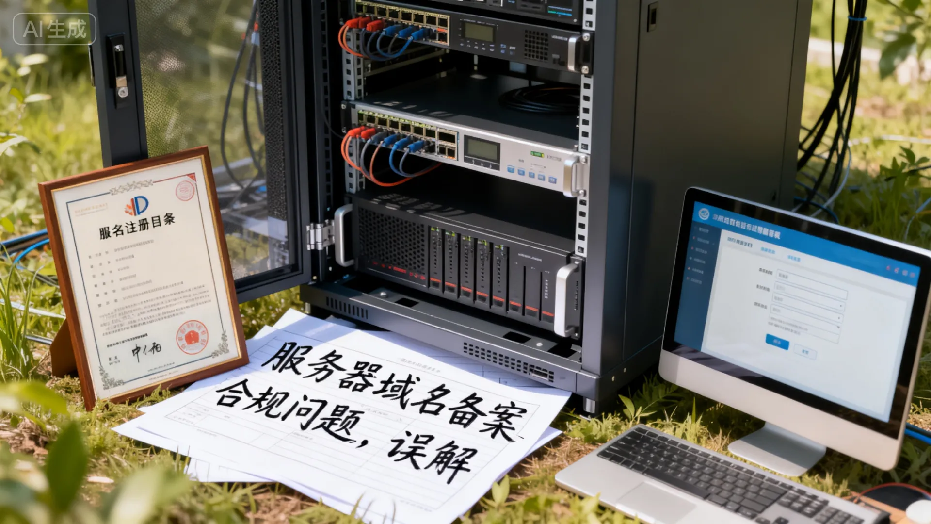 服务器域名不接入备案吗 服务器域名不接入备案吗