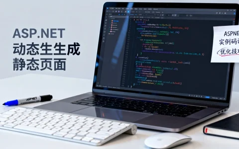 ASP.NET如何动态生成静态页面？实例代码详解与优化技巧