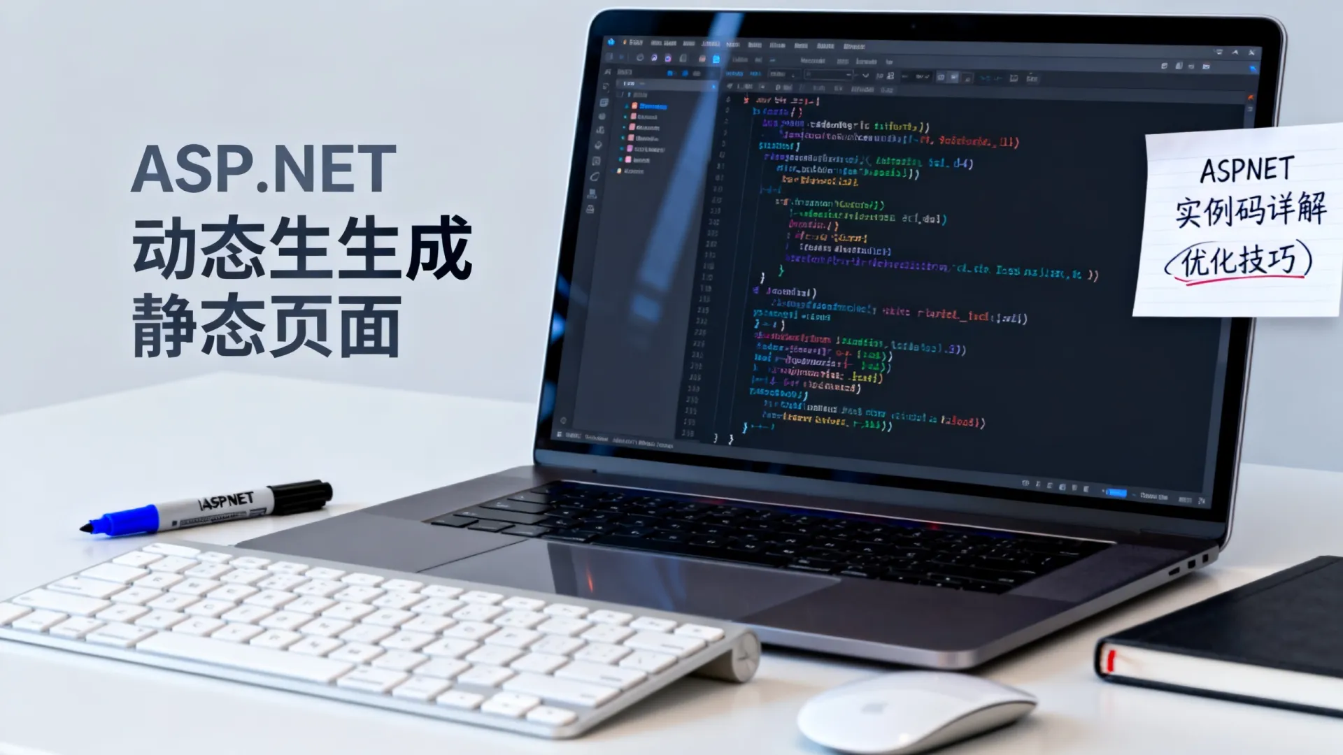 ASP.NET如何动态生成静态页面?实例代码详解与优化技巧 NET如何动态生成静态页面