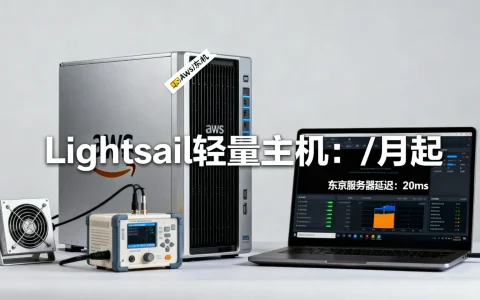 AWS东京服务器速度如何？Lightsail轻量主机价格与性能全测评