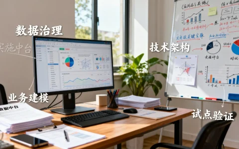 国外中台怎么实施数据业务化？关键步骤有哪些？