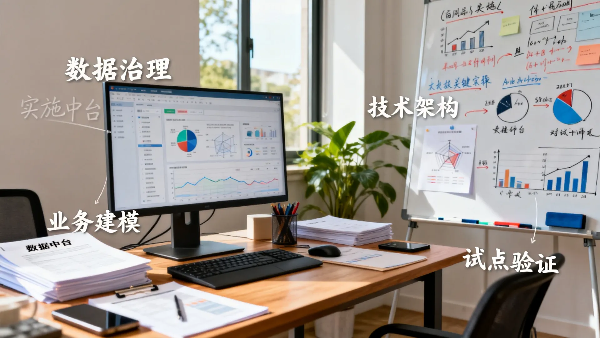 国外中台实施数据业务化 国外中台实施数据业务化