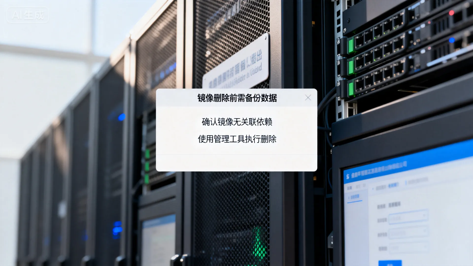 服务器的镜像可以删掉吗？服务器镜像删除详细指南与技巧