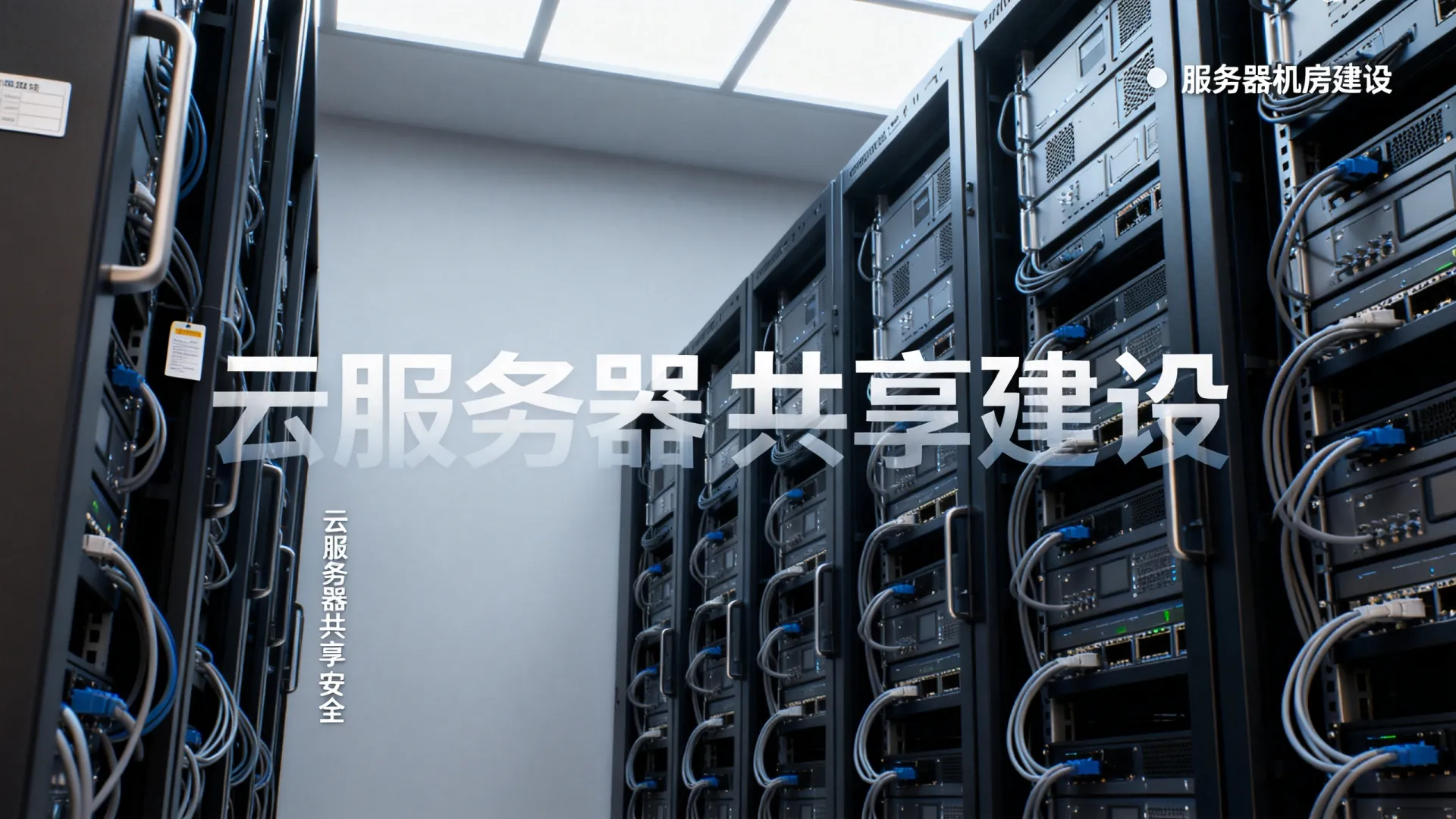 服务器机房建设云服务器共享 服务器机房建设云服务器共享