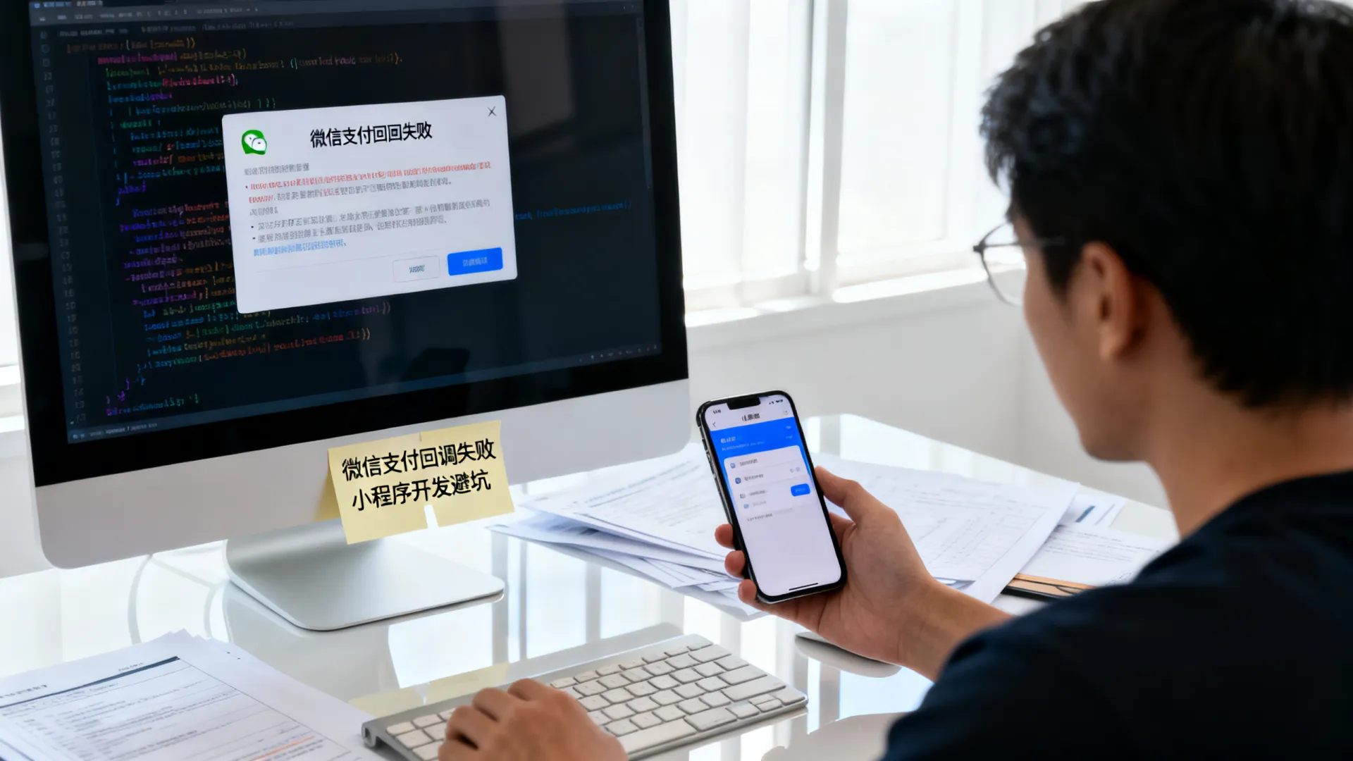 微信支付回调失败怎么办?小程序开发必看避坑指南 微信支付回调失败怎么办?小程序开发必看避坑指南