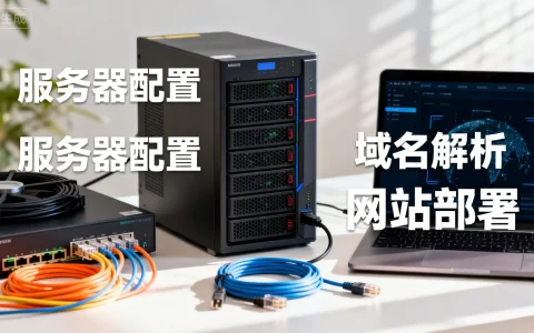 如何从零开始用服务器架设网站？网站建设详细教程