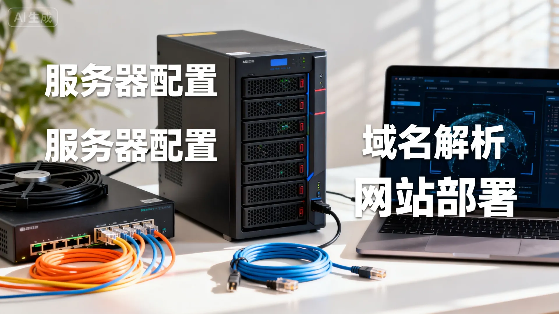 如何从零开始用服务器架设网站?网站建设详细教程 如何从零开始用服务器架设网站