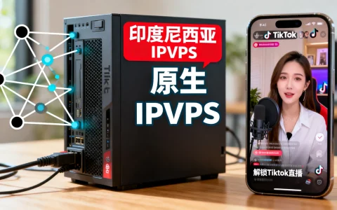 印度尼西亚原生IPVPS哪家好？解锁Tiktok直播首选推荐