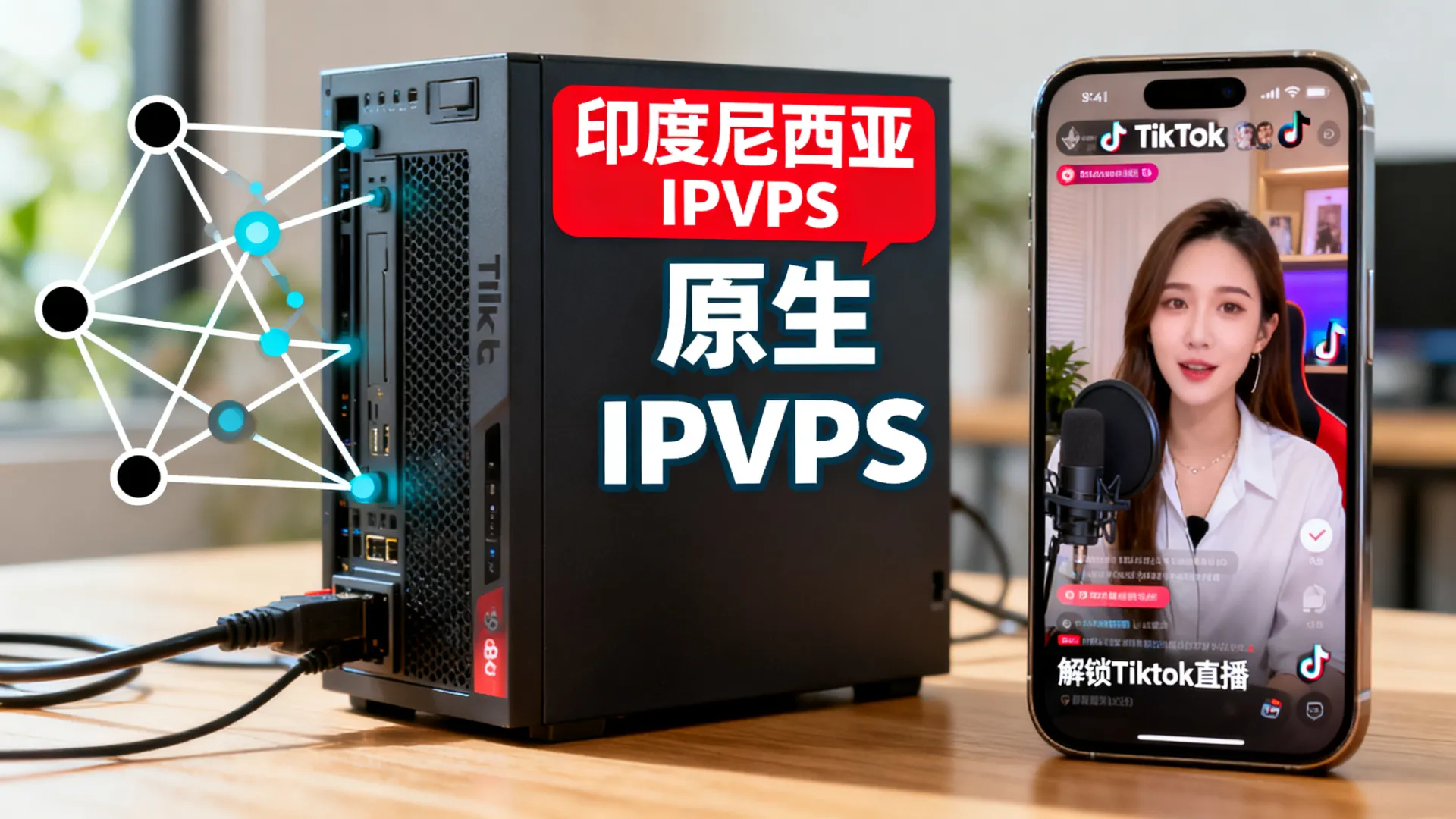 印度尼西亚原生IPVPS哪家好?解锁Tiktok直播首选推荐 印度尼西亚原生IPVPS哪家好?解锁Tiktok直播首选推荐