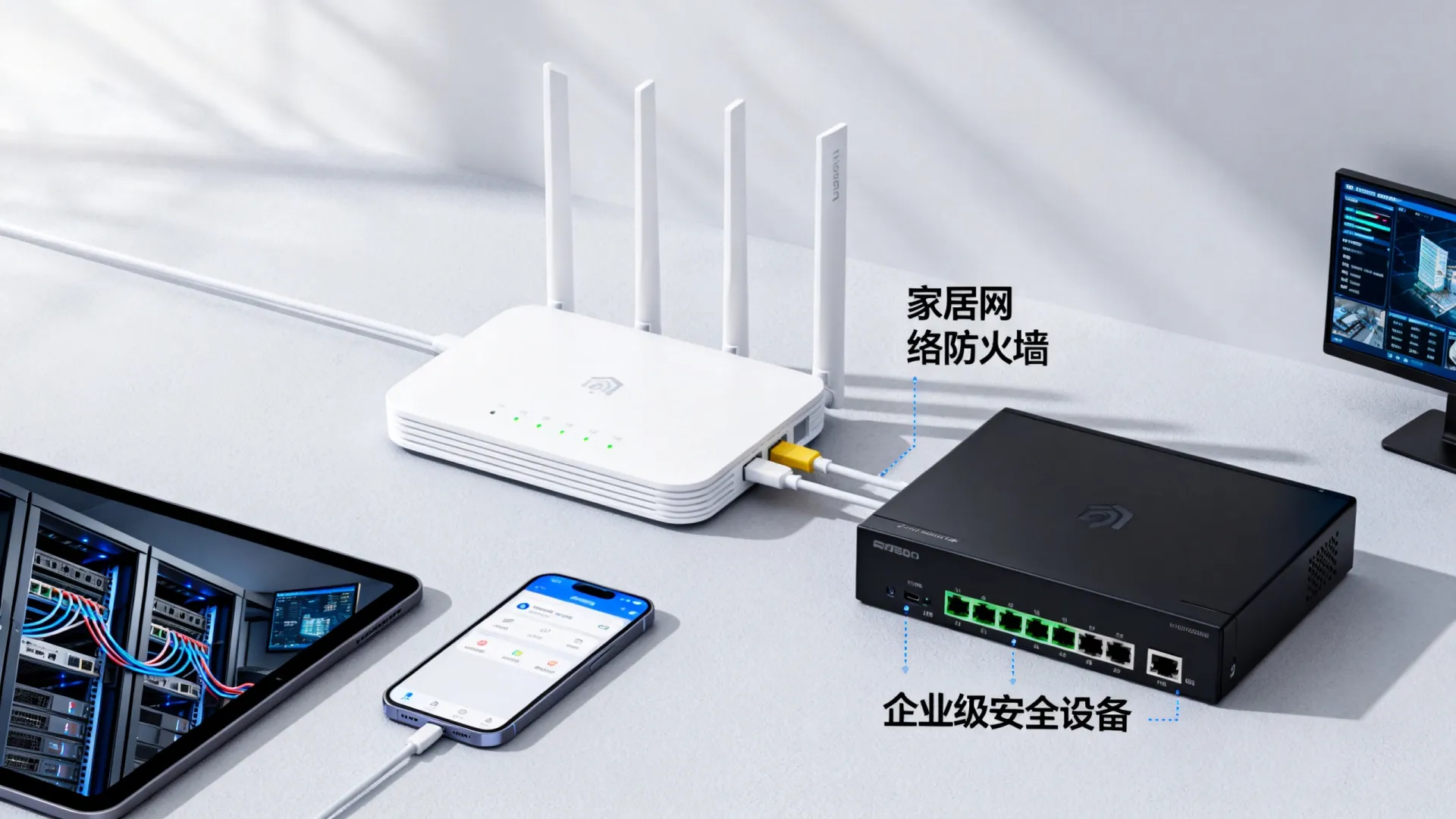 防火墙在实际生活中的应用