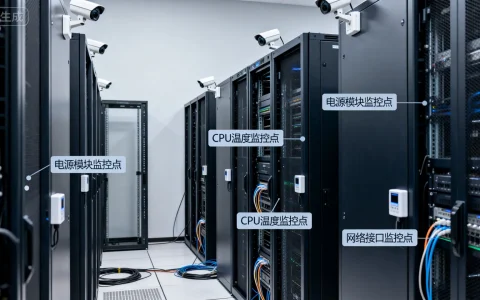 服务器监控点位如何设置？全面解析服务器监控关键位置