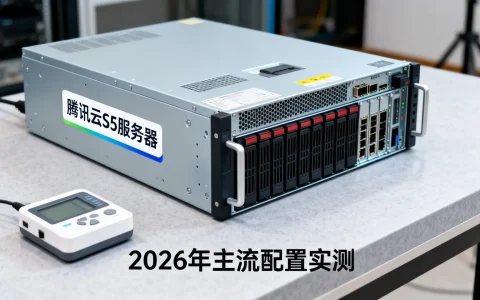 腾讯云S5服务器性能怎么样？2026年主流云主机配置实测报告