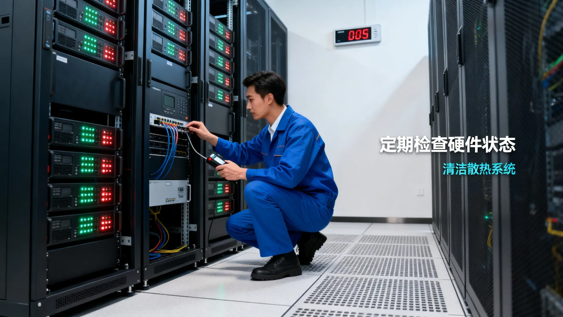 如何做好服务器日常维护?高效运维管理指南 如何做好服务器日常维护