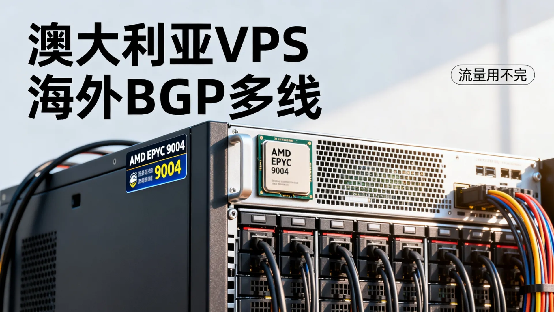 海外BGP多线 澳大利亚VPS - AMD EPYC 9004,流量用不完 海外BGP多线 澳大利亚VPS