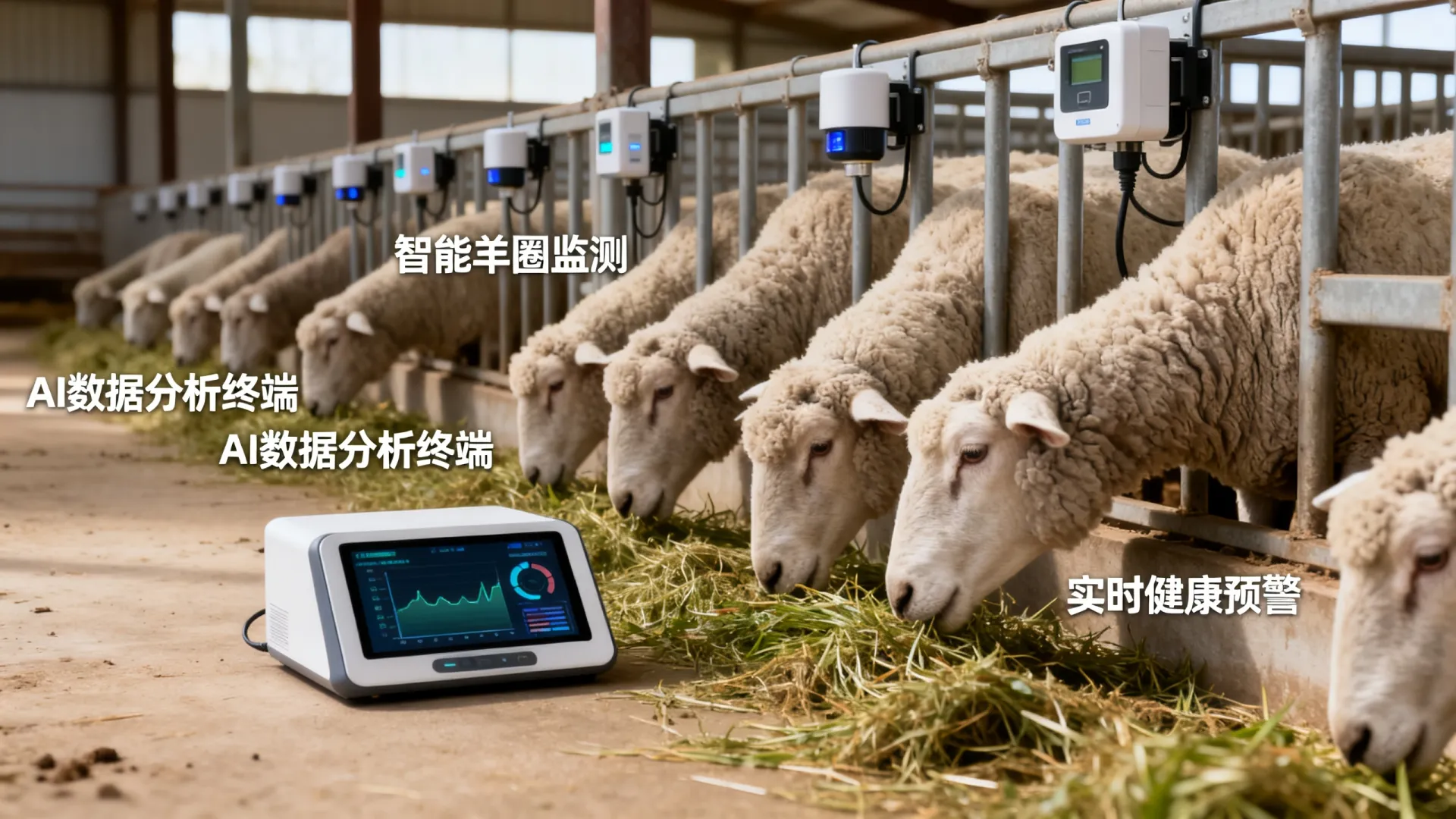 ai养羊解决方案系统 ai养羊解决方案系统