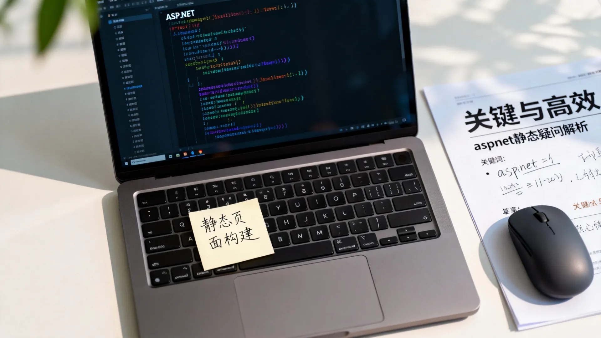 aspnet静态