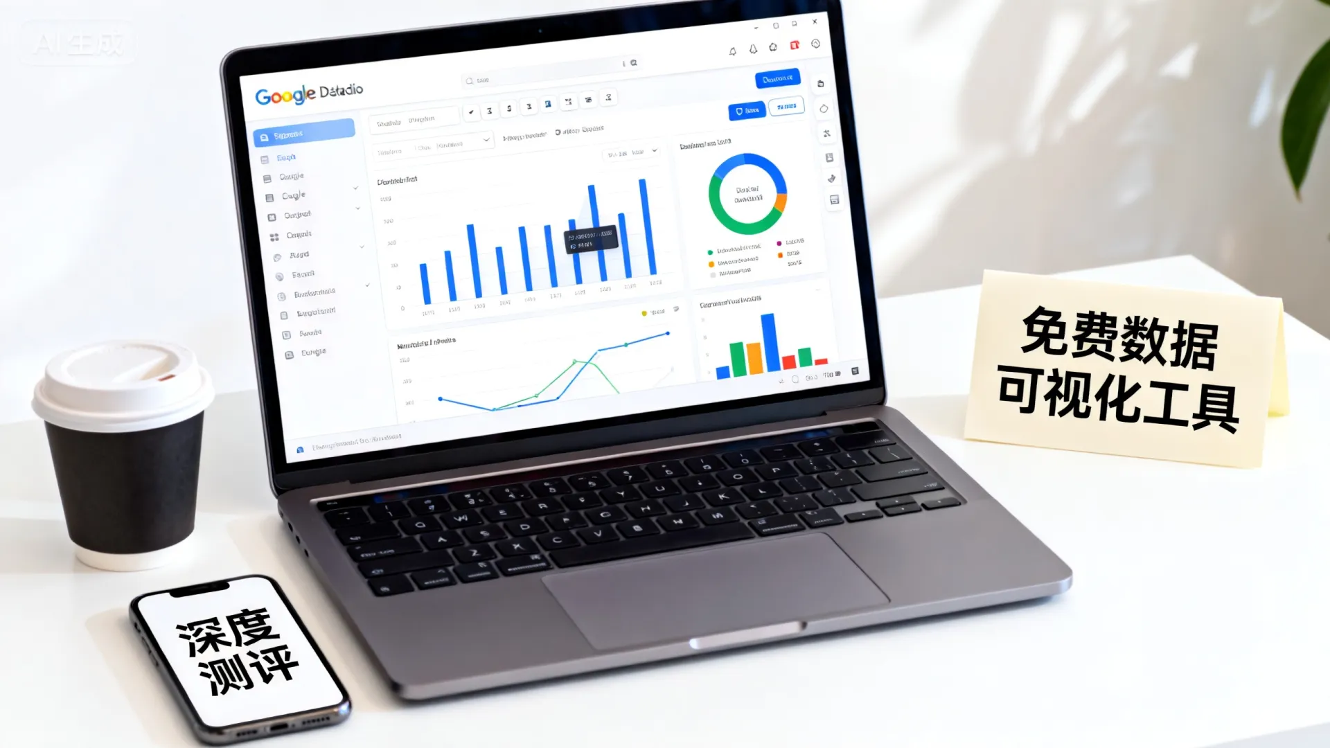 Google Data Studio深度测评,免费数据可视化工具使用指南 | Data Studio免费吗? - 百度热门搜索词 Google Data Studio深度测评