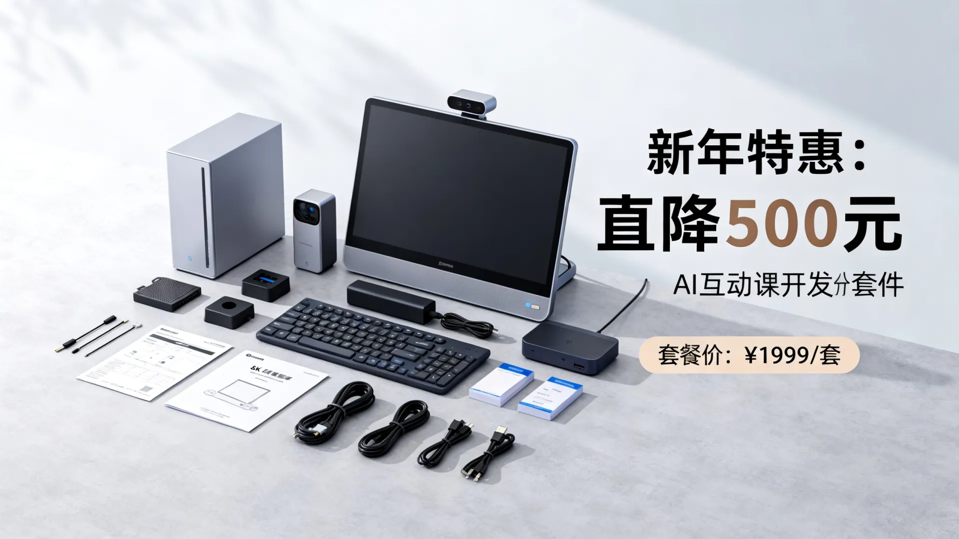 AI互动课开发套件新年活动 AI互动课开发套件新年活动