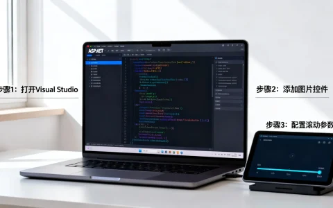 ASP.NET网站如何添加图片滚动条？制作教程分享