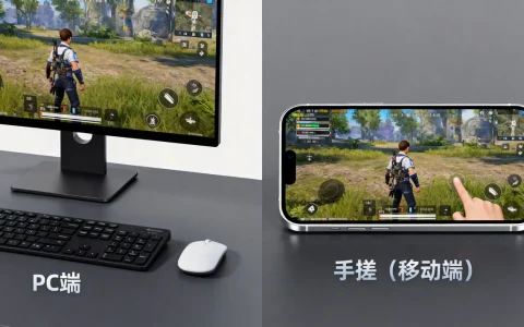 PC和手搓是啥意思，游戏里PC和手搓有什么区别？