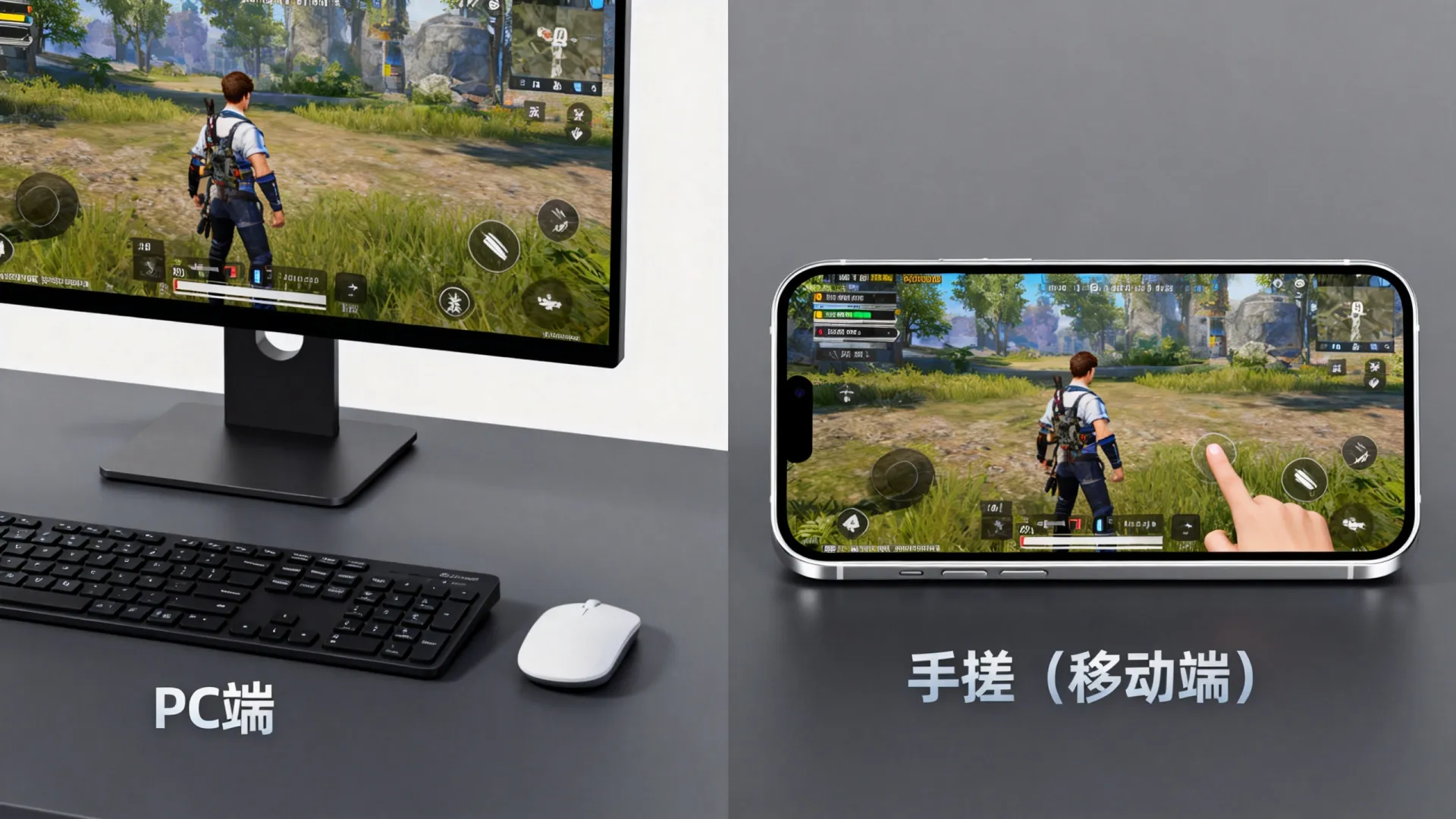 pc和手搓是啥意思 pc和手搓是啥意思