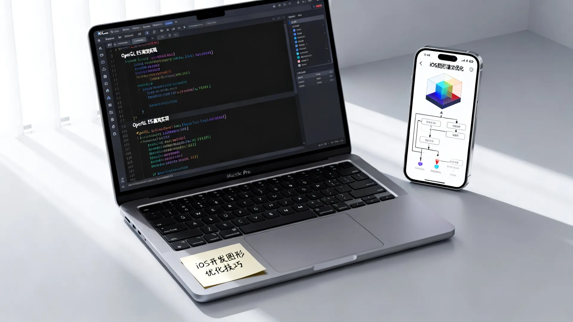 OpenGL ES在iOS开发中如何高效实现?iOS图形渲染优化技巧 OpenGL ES在iOS开发中如何高效实现