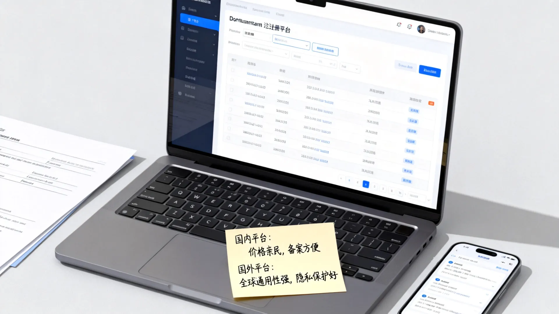 国内外域名注册有什么优缺点