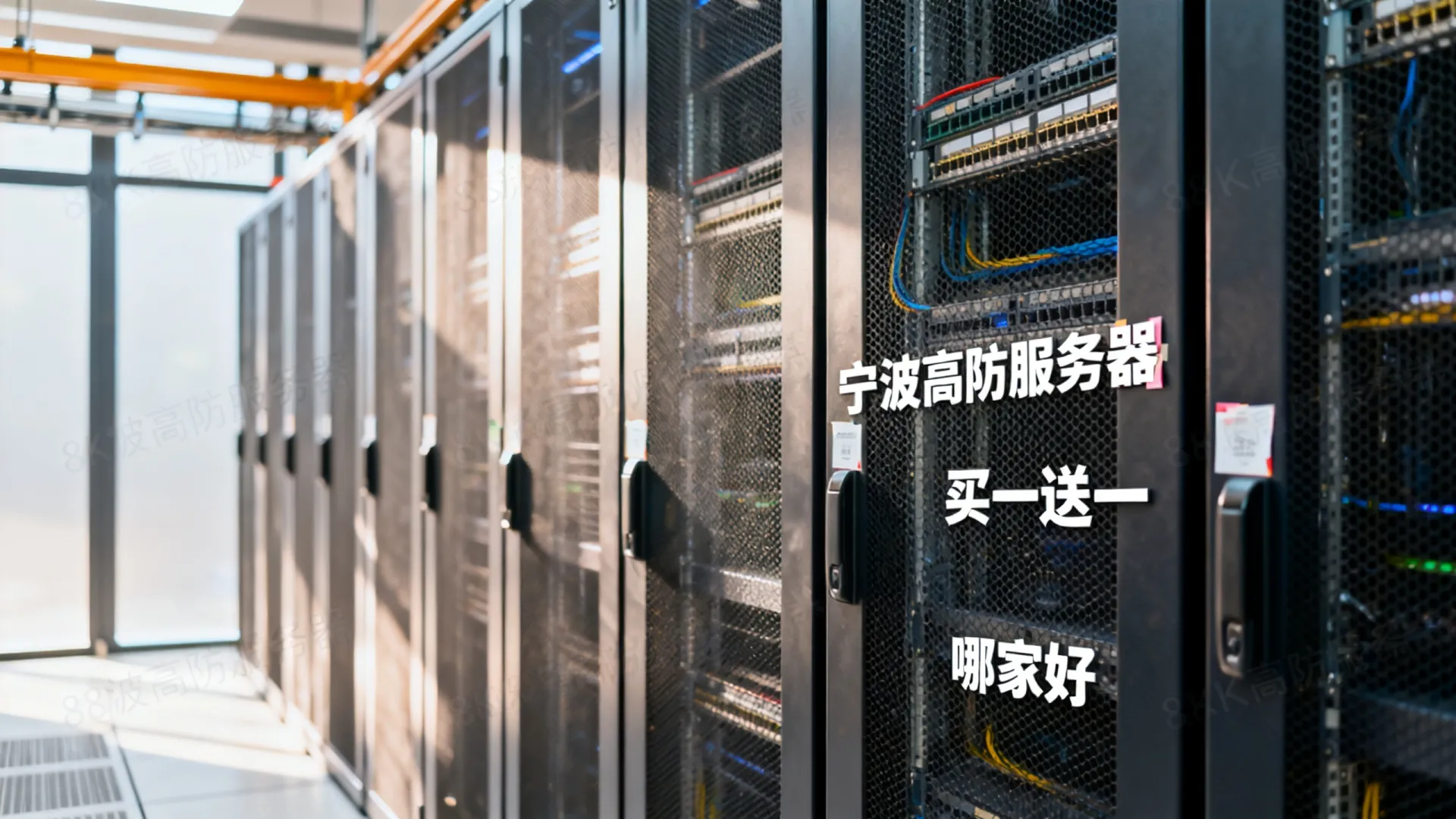 吹雪网络宁波高防服务器买一送一