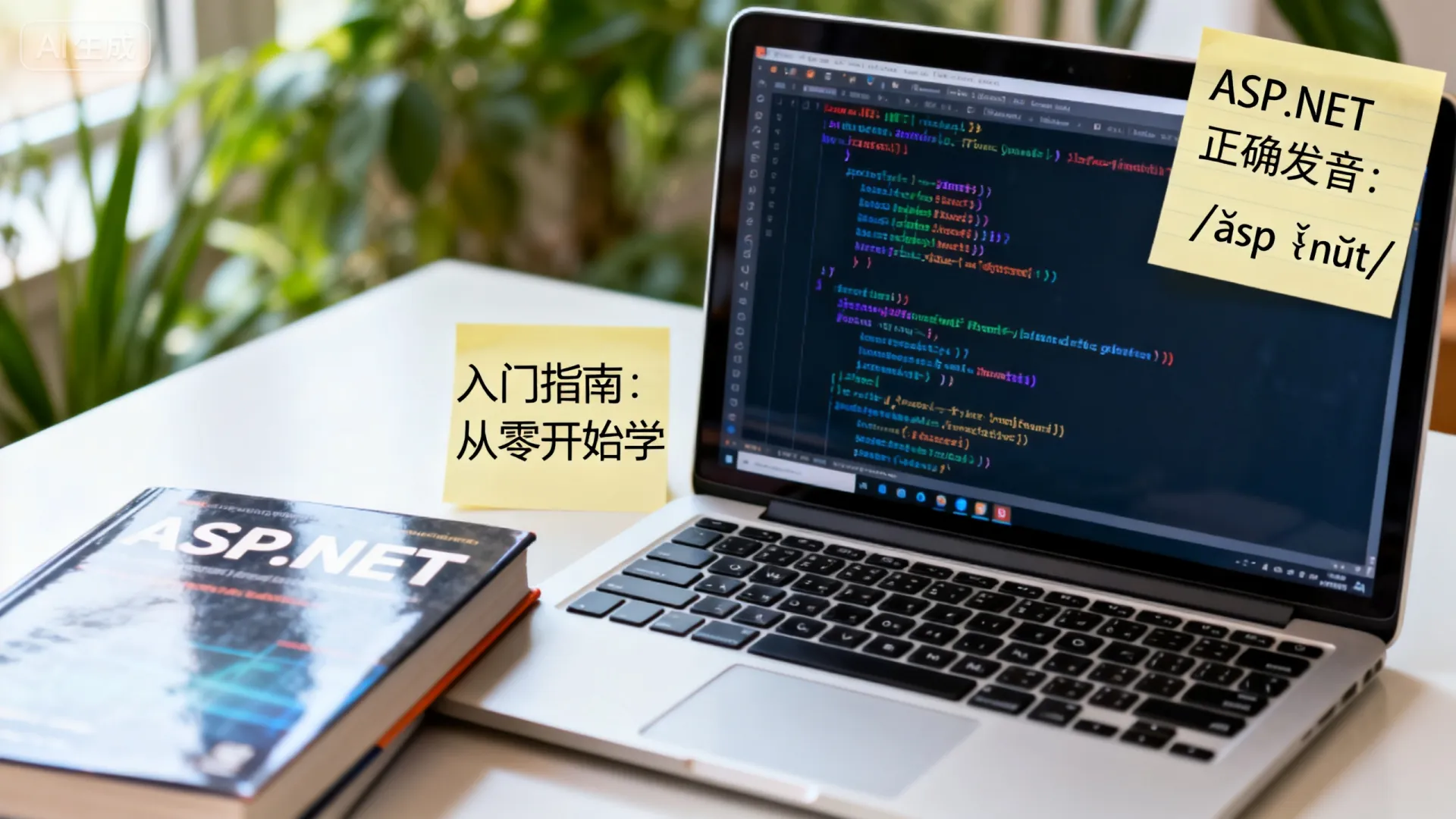 ASP.NET怎么读?正确发音教程!| ASP.NET入门指南从零开始学 NET入门指南从零开始学