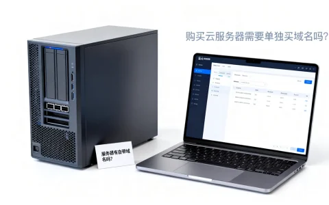 服务器有自带域名吗，购买云服务器需要单独买域名吗