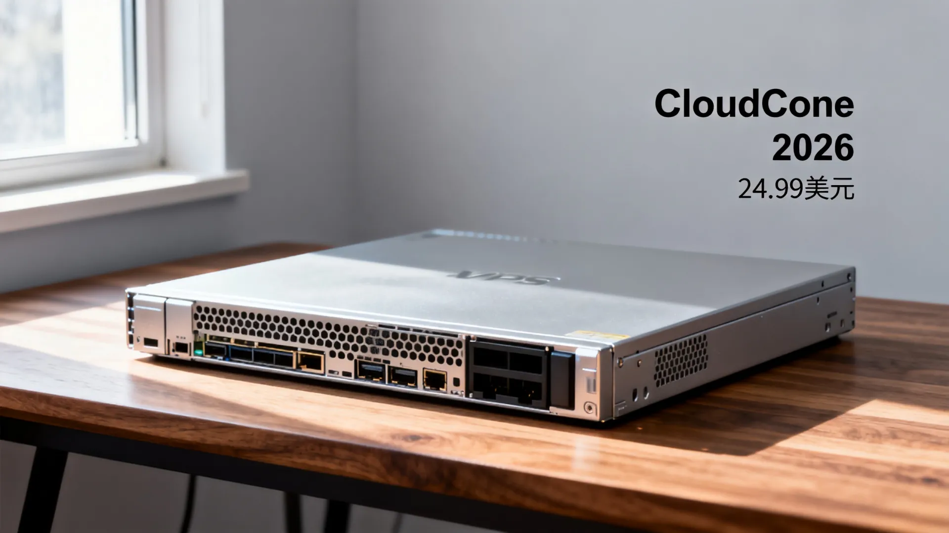 cloudcone2026年情人节美国VPS:3核2G/240GB硬盘/4TB流量/1Gbps/24.99美元/年,支持支付宝/Paypal cloudcone2026年情人节美国VPS