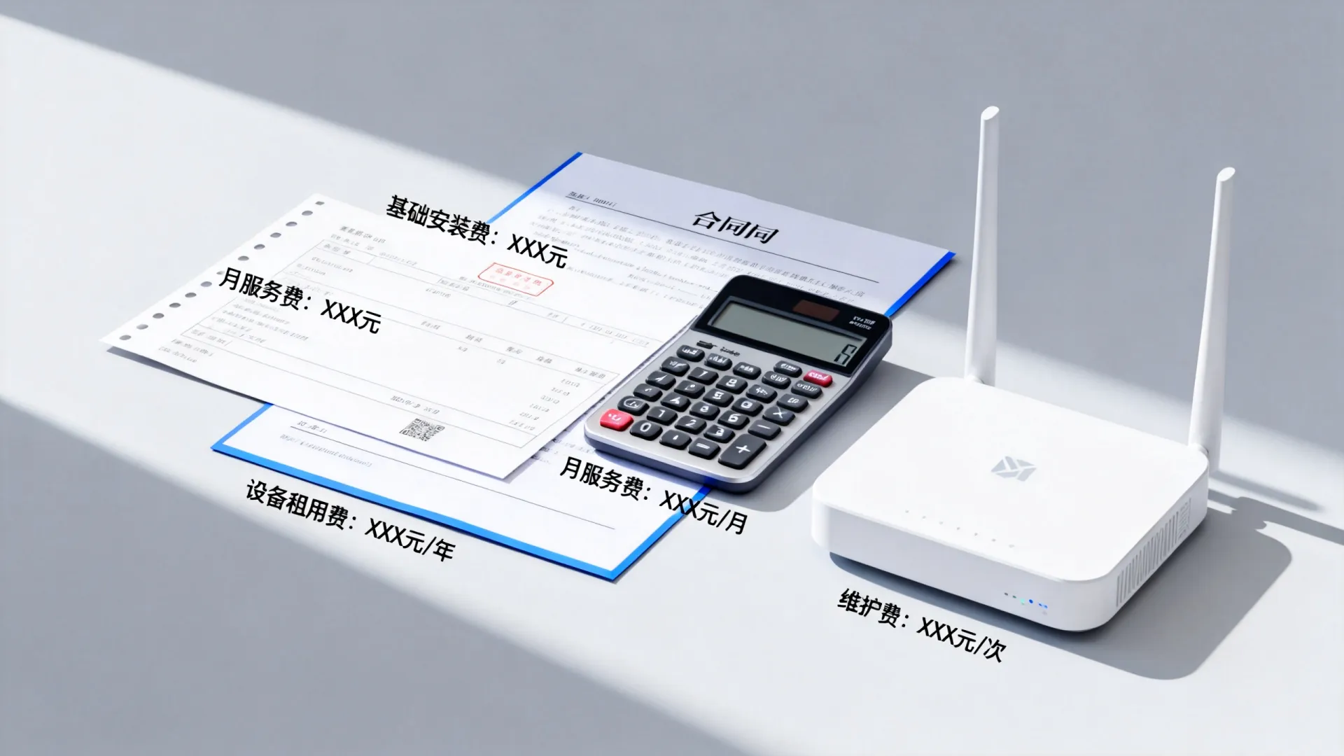 专线宽带费用组成,看完不再被坑 专线宽带费用组成