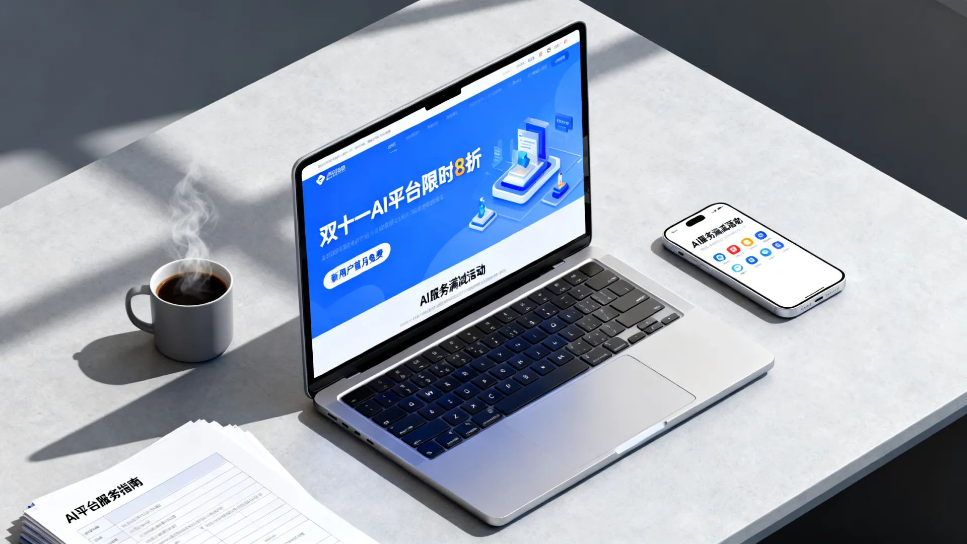 AI平台服务双十一优惠活动 AI平台服务双十一优惠活动